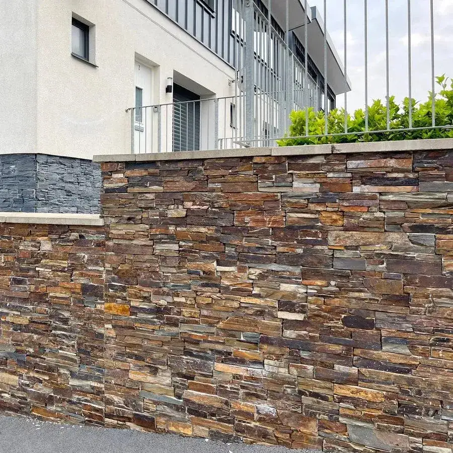 Stone Cladding Mesh & Adhesive Backing