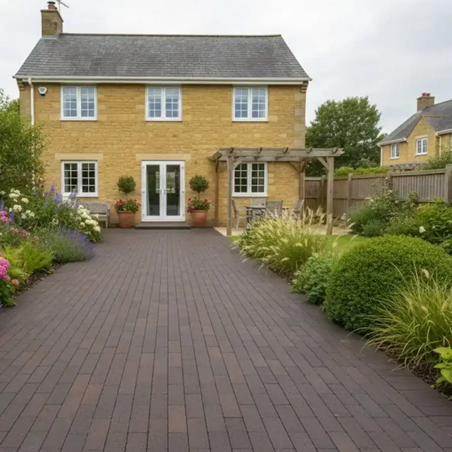 Clay Brick Pavers